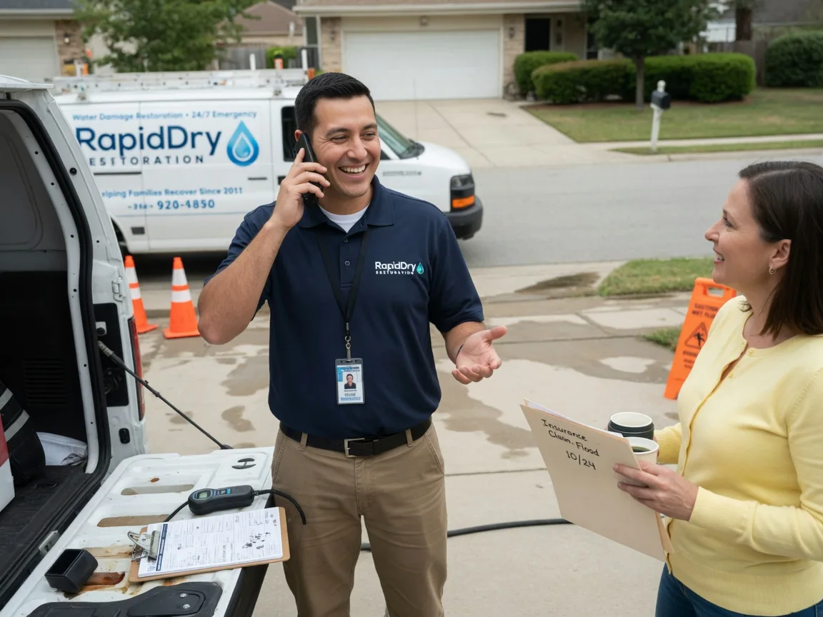 Water Damage Restoration Corona, CA FAQs